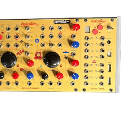 Endorphin.es Shuttle Tone Generating Eurorack Modular Synthesiser - in Gold (Pre-Owned) image 3