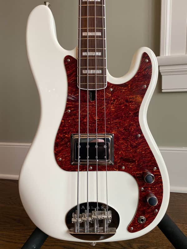 Lakland DPLEII with factory Hammon Dark Star Pickup image 1