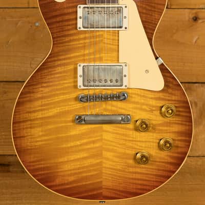 Gibson Custom Murphy Lab '59 Les Paul HP Top Royal Tea Burst Ultra Light Aged image 1