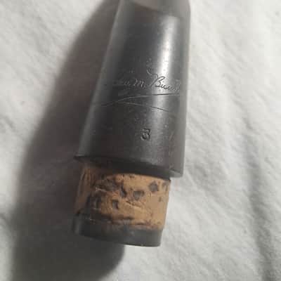 George Bundy Signed #3 Vintage Clarinet Mouthpiece image 1