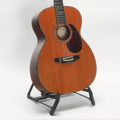 Bourgeois 00 Custom Redwood/Koa (2012) image 3