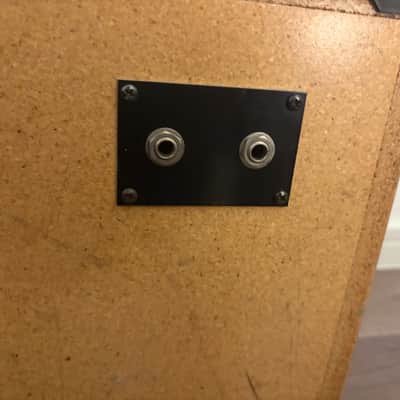RARE Harry Kolbe Cabinet Amp 1x12 Speaker CTS Fender 1970s image 5