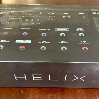Immagine Line 6 Helix Floor w/ Backpack and Mission Expression Pedal - 10