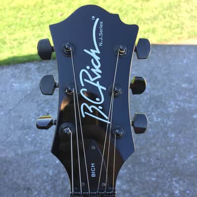 B.C Rich Bich NJ series MIJ 1999 image 7