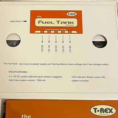 T-Rex Fuel Tank Junior 2010s - Red image 3
