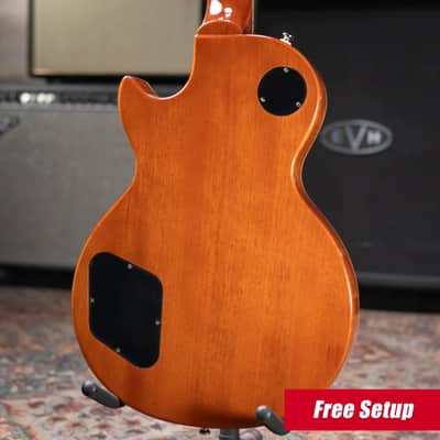 Epiphone Les Paul Standard 50s Electric Guitar - Goldtop image 2