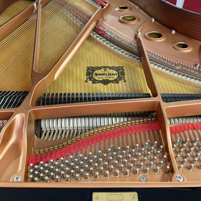 Yamaha C3X PIANOFORTE A MEZZA CODA NERO image 9