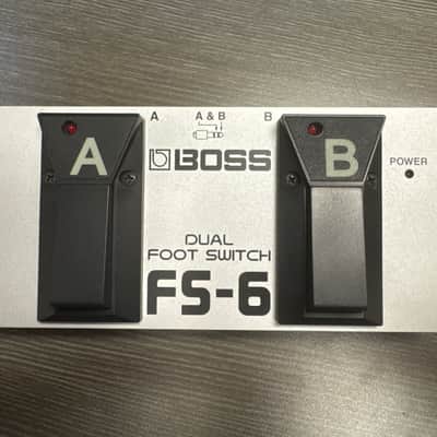 Boss FS-6 Dual Footswitch 2012 - Present - Gray image 1