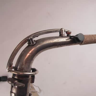 Seltenes Vintage Diamond Eb Altsaxophon Sax Alt Polster neu rare alto sax new pads versilbert image 6