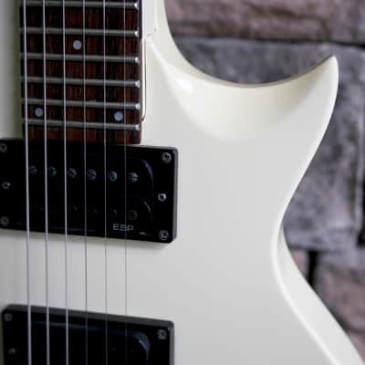 ESP LTD EC-50 2007 - 2016 in Gloss Olympic White image 8