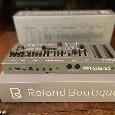 Roland SH-01A Boutique Series Monophonic Synthesizer Module 2017 - Present - Gray image 5