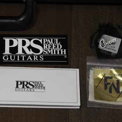 1997 PRS Custom 24 Electric Guitar Vintage Sunburst + OHSC image 2