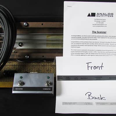 Analog Outfitters Scanner Deluxe Custom Shop 1 of a Kind! image 4