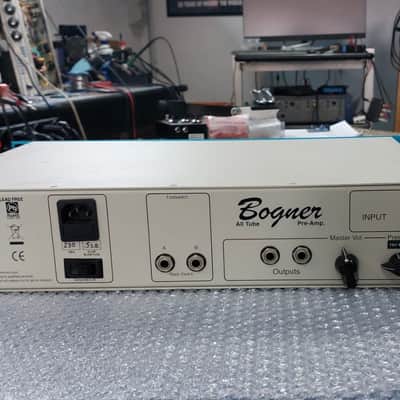 Bogner Fish Rack Preamp image 10