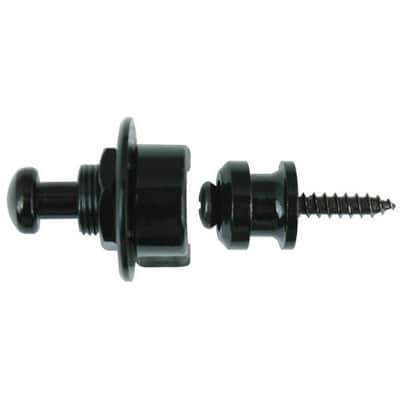 Grover GP800B Quick Release Strap Locks, Black (Set of 2) image 2