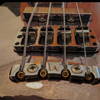 Warwick streamer ct 4 chorm 2004 - chrome gloss image 6