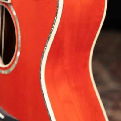 Taylor Doyle Dykes Signature Model Thin Body Grand Auditorium Acoustic/Electric Guitar with Hardshell Case image 16