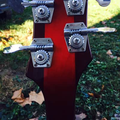Rickenbacker V63 1993 Fireglow image 20