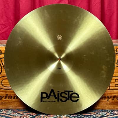 20" Paiste Giant Beat Multifunctional Crash/Ride Cymbal 1860g *Video* image 4