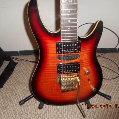 Brian Moore i1F Vintage Sunburst image 1