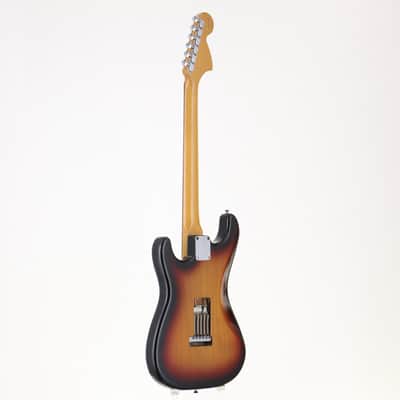Fender Jimi Hendrix Voodoo Stratocaster with RF, 3-Color Sunburst, Made in 1998 [TN704926] (06/03) image 15