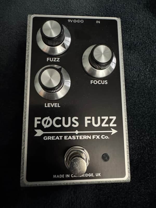 Great Eastern FX Co. Focus Fuzz - First Run Pedal  [1 of 250] image 1