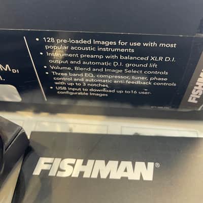 Fishman Aura Spectrum Acoustic Preamp / DI - Silver image 2
