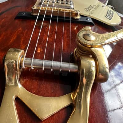 Gretsch 6122 Chet Atkins Country Gentleman 1967 Walnut Brown image 5