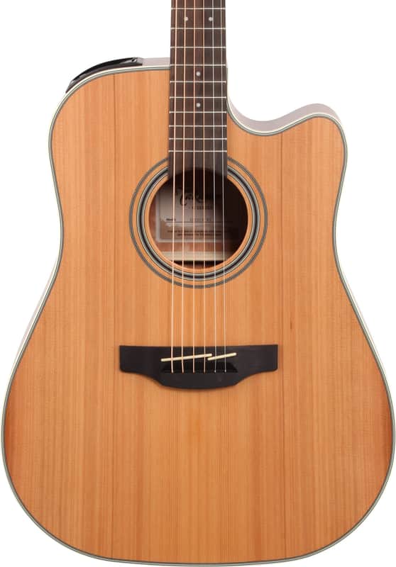 Takamine GD20CE Dreadnought Acoustic-Electric Guitar, Solid Cedar Top image 1