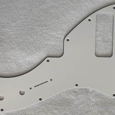 For Fender US Telecaster Thinline/Tele 69 P90 Guitar Pickguard,3 Ply White image 1