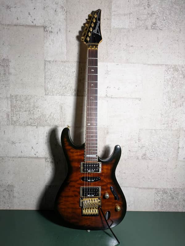 Ibanez S540FM Custom Made S series 1993 IBZ USA Made in Japan image 1