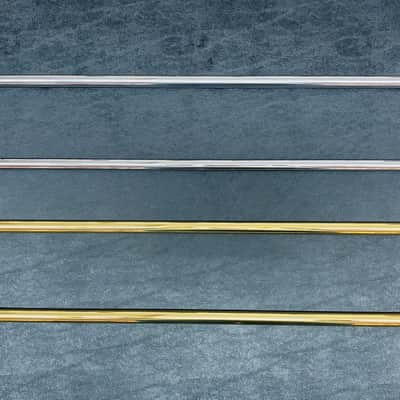 C-STOCK Bach Stradivarius 42BOG Professional Trombone Gold Bell image 11