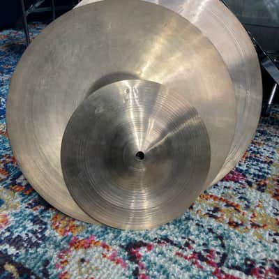 WFL - 1950s Buddy Rich, Super Classic 4-Piece Drum Set, Complete! 22", 16", 13", 5.5x14", WMP w/All Nickel Hardware and Stands. Immaculate! image 24