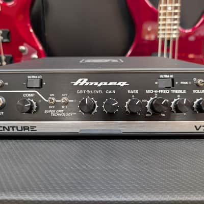 Ampeg Venture V7 700-Watt Bass Amp Head - Black image 2