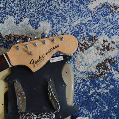 1978 Fender Mustang Antigua w/OHSC image 23