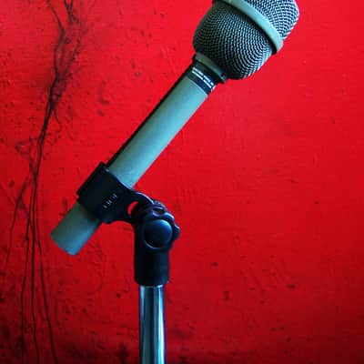 Vintage 1980's Electro-Voice PL11 / RE11 Supercardioid Dynamic Microphone Low Z w mic clip RE10 RE15 RE16 image 11