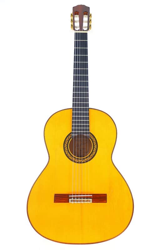 Melchor Rodriguez - fantastic flamenco guitar in the style of a Ramirez flamenca - check video! image 1
