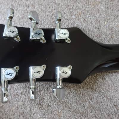 Vintage 1998 Gretsch Tennessee Rose G6119-1962FT Walnut w/ FilterTron Pickups, Bigsby & Case Very Dark Stain Near Black! image 12