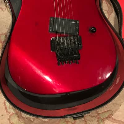 FOXXE Armitage Barrington Guitar Werks USA Floyd Rose - Super Rare image 9