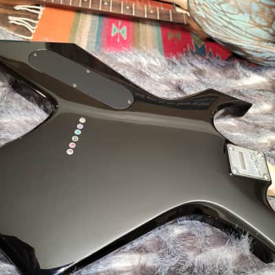 B.C. Rich WARLOCK BLACK/RED image 7