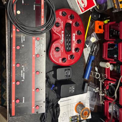 Rocktron MIDI Mate Foot Controller 2000’s Black and Red image 2