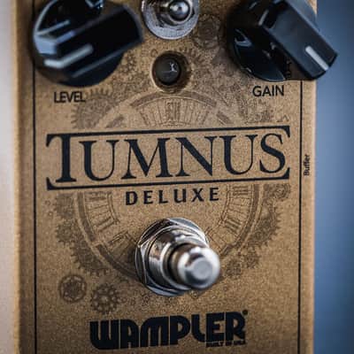 Wampler Tumnus Deluxe Overdrive Pedal with EQ image 2