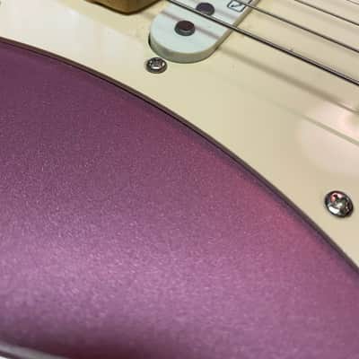 Fernandes Strat 2000's - Burgundy Mist image 3