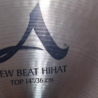 Zildjian 14" A Series New Beat Hi-Hat Cymbals (Pair) 2013 - Present - Traditional image 10