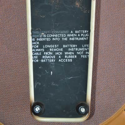 Vox V846 Wah originale années 1970 image 2