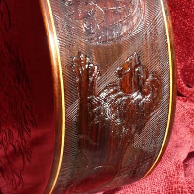 BLUEBERRY 12 String Cutaway   SATAN 2013 Natural image 9