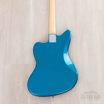 2025 Fender Traditional II Late ‘60s Jazzmaster Ocean Turquoise + Headstock, Blocks & Binding, Japan MIJ image 3