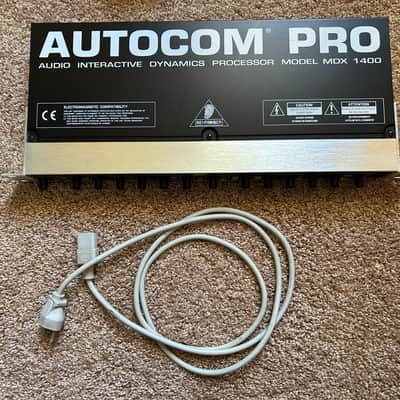 Behringer Autocom Pro MDX1400 Compressor / Limiter 2000s - Black / Silver image 1