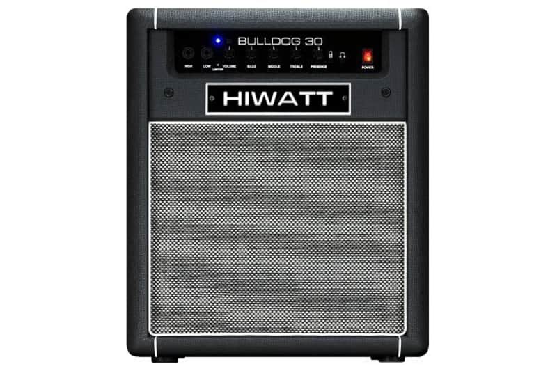 Hiwatt Bulldog 30 Combo - BT 30W Bass Combo image 1