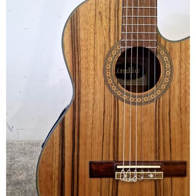 Indie Classical Visual CE - Acoustic Guitar - Natural - Excellent w/ Soft Case image 14